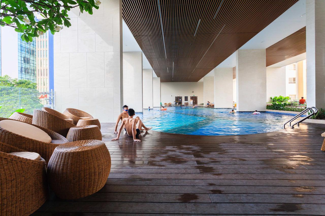 Апартаменти Kirakuan Luxury 2Br Pool/Gym Хошимін Екстер'єр фото